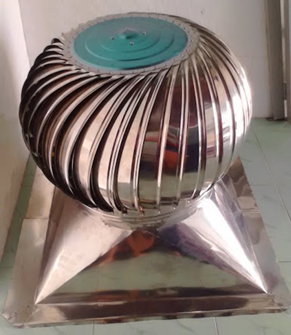 Thi công quả cầu hút nhiệt - Cơ Khí Xây Dựng Hoàng Ngọc - Công Ty TNHH Cơ Khí Xây Dựng Hoàng Ngọc